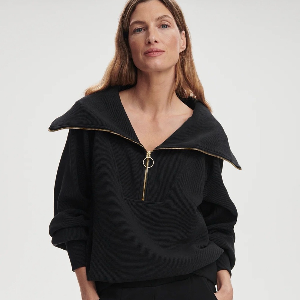 Varley Vine Half Zip Pullover {XXS} - Picture 2 of 7